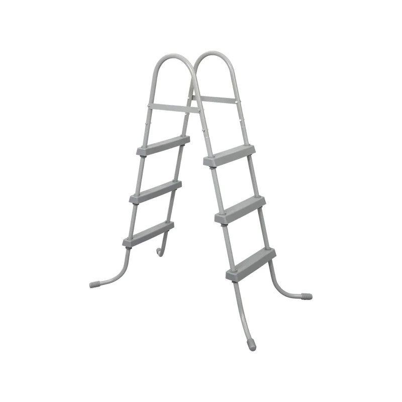 XBestway 42-Inch Heavy-Duty Pool Ladder for Above Ground Pools