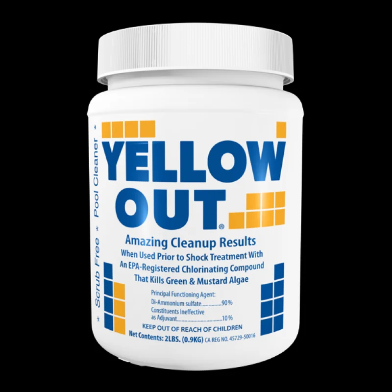 Yellow Out Algaecide 2 lb by Coral Seas - 17612COR