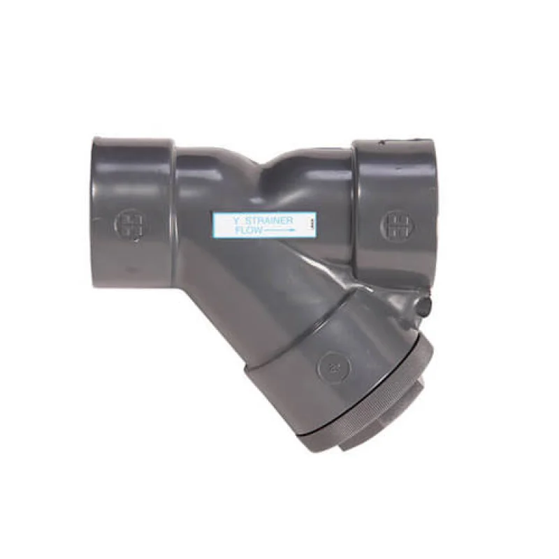 YS10100TE - 1" Hayward PVC Y-Strainer (EPDM / Threaded End)