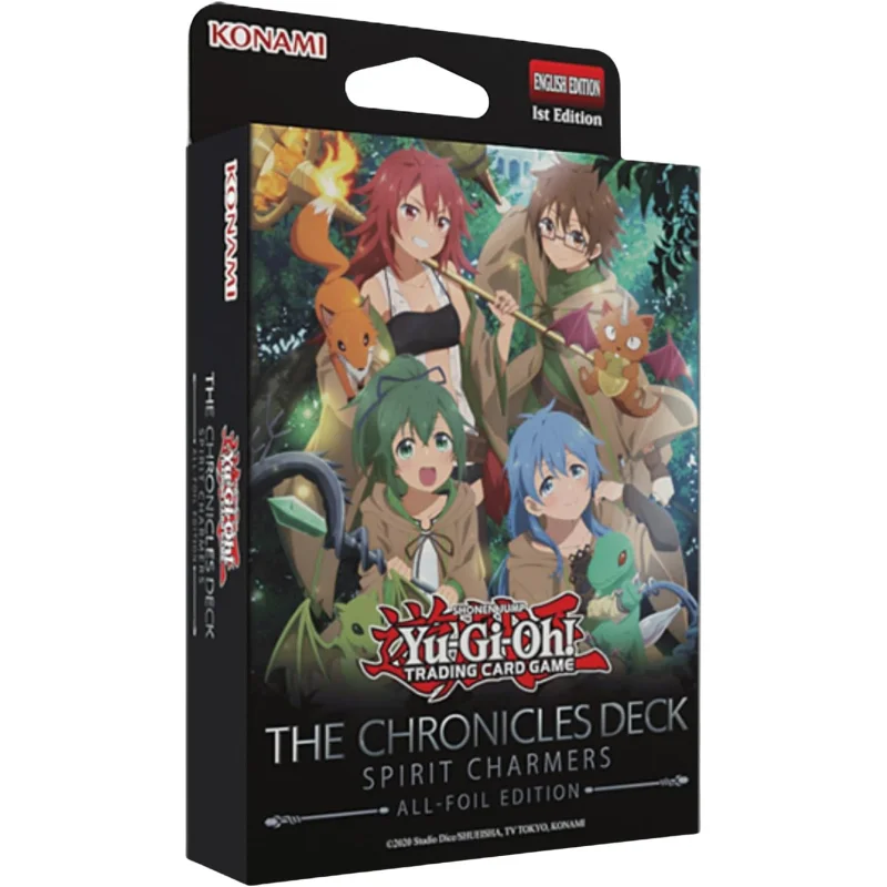 Yu-Gi-Oh!: The Chronicles Deck - Spirit Charmers (All-Foil Edition)