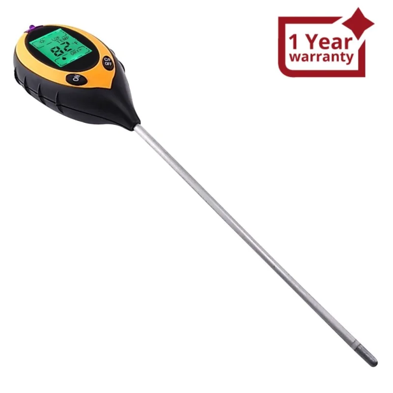 ZD-07 4-in-1 Soil Survey Instrument( pH F / C moisture sunlight )
