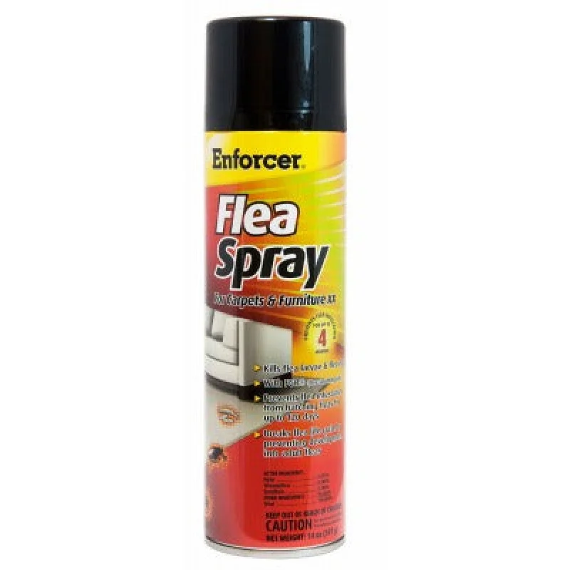 Zep Inc ENFS14 Carpet Furniture Flea Spray 14 Oz