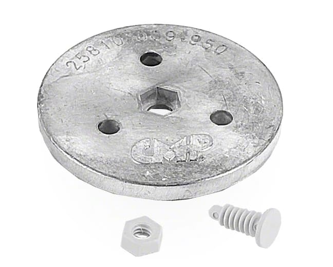 CMP Pool DefenderSkimmer Basket Zinc Anode