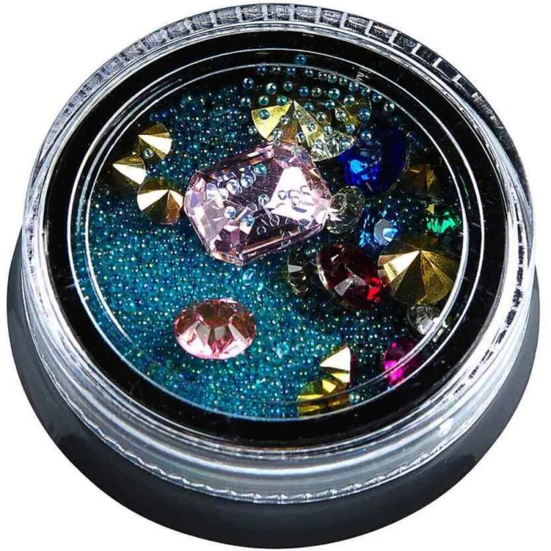 Zircon Nail Art Rhinestones - Pack #12 - Pack