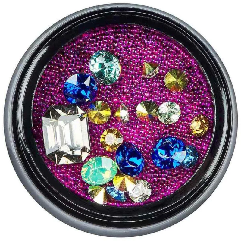 Zircon Nail Art Rhinestones - Pack #9 - Pack