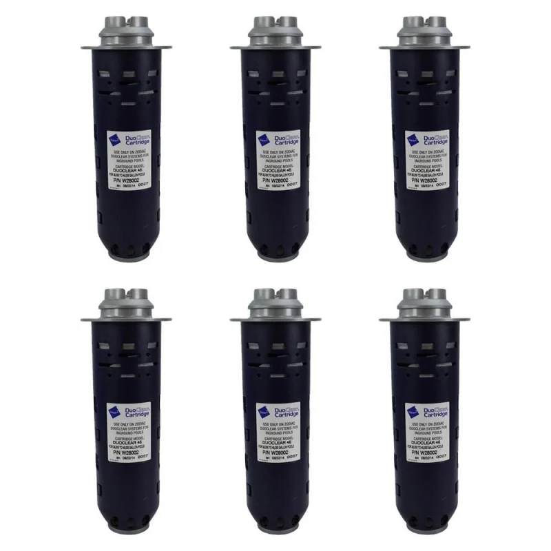 Zodiac Nature 2 DuoClear 45K Pool and Spa Mineral Replacement Cartridge (6 Pack)