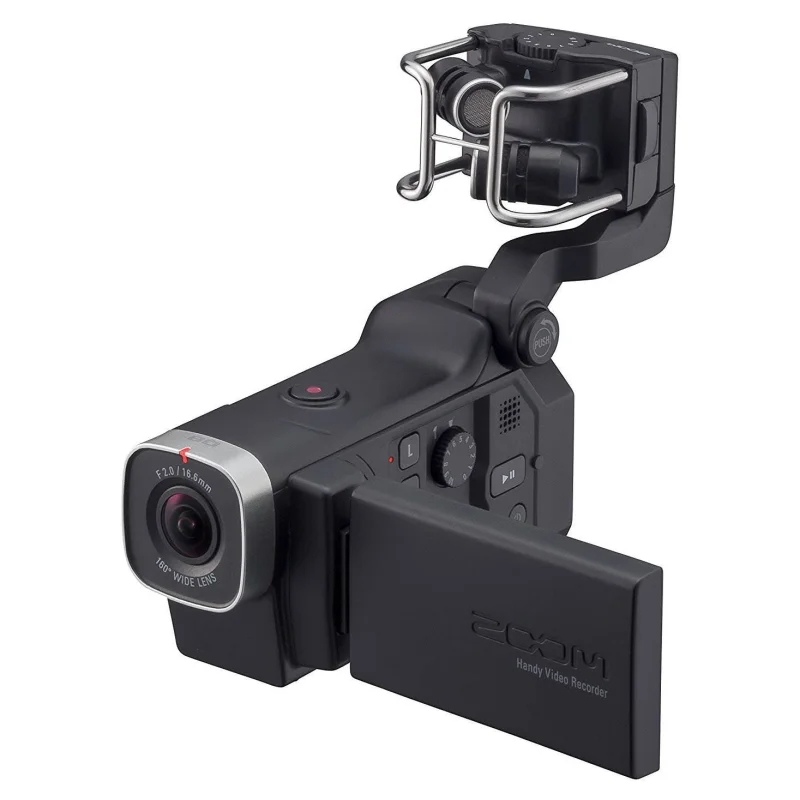 Zoom Q8 Handy Pro 4 Track Audio Recorder HD Video Professional Camera