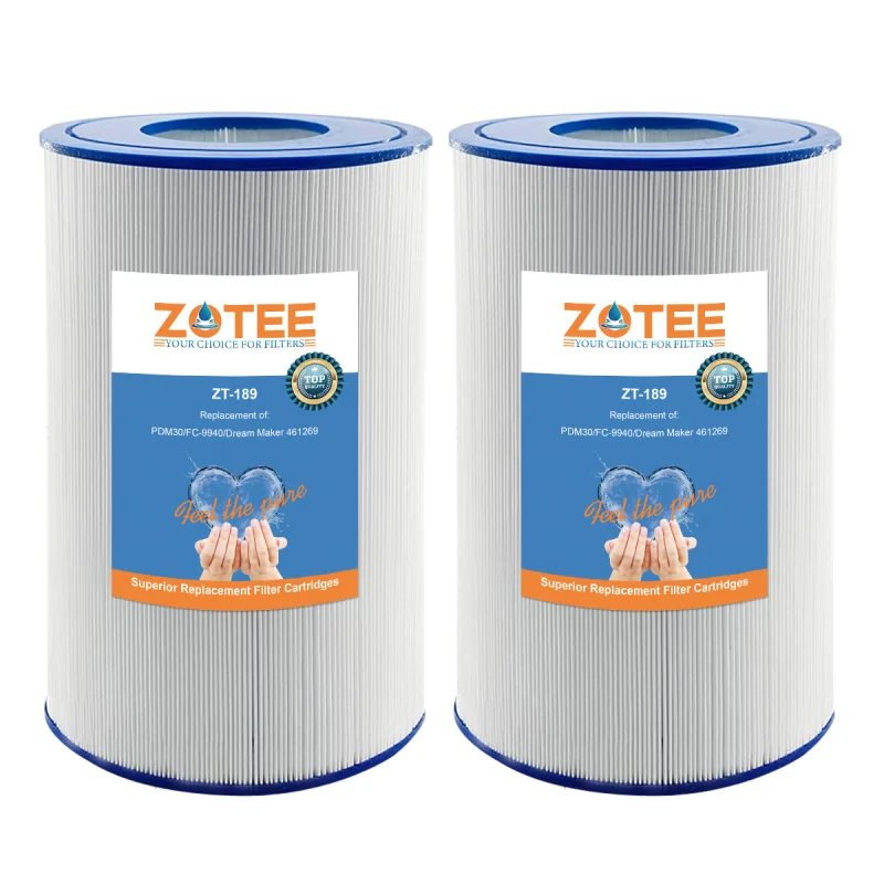 ZOTEE Oval Filter Hot Tub Filter PDM30 for Dream Maker Spa Replacement Filter Cartridge 2 Pack